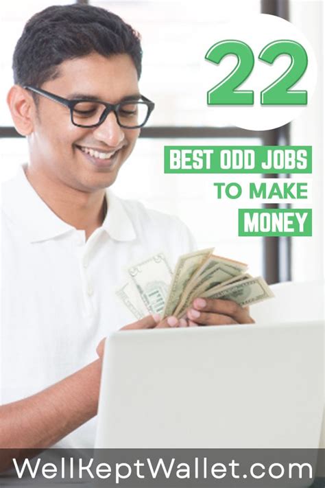 odd jobs online for money|22 Best Odd Jobs To Make Money In 2024 .